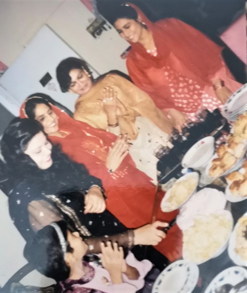 Dr. Alia, Family photographs