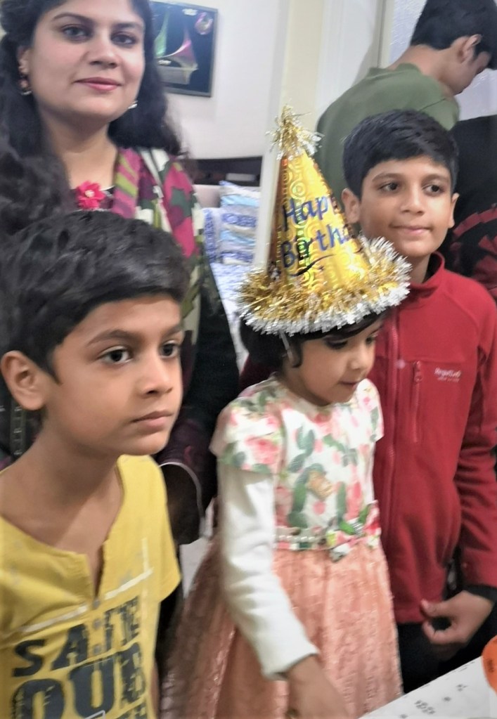 Dr. Alia, Family photographs