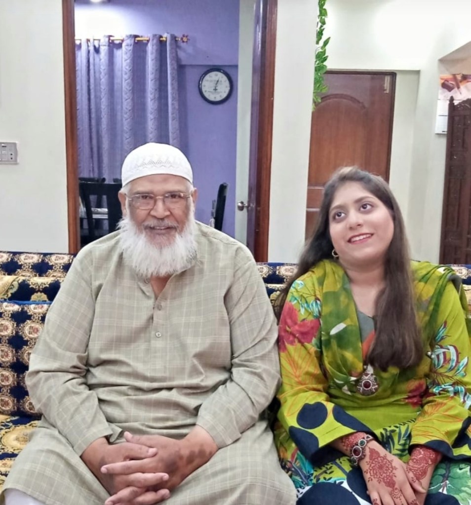 Dr. Alia, Family photographs