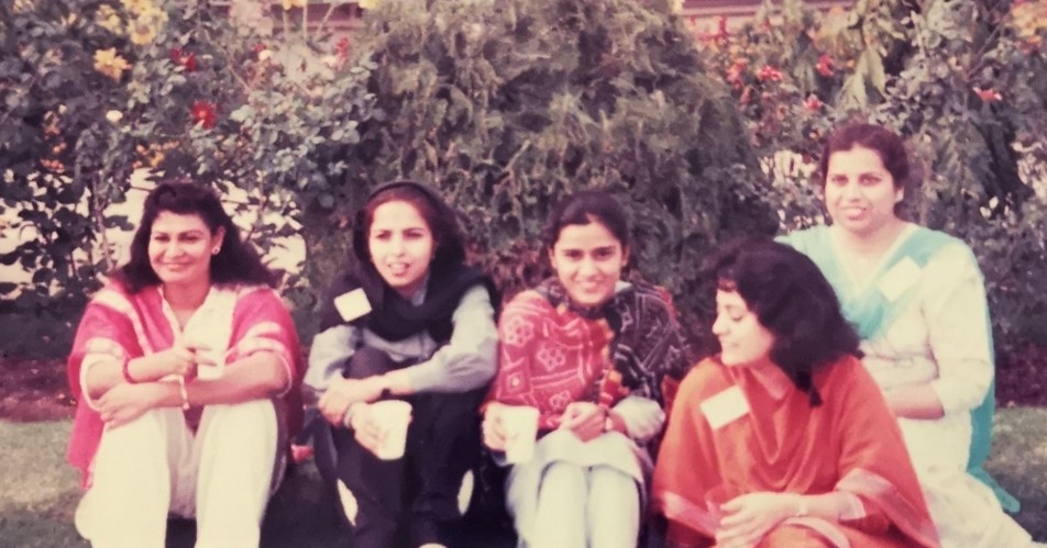 Dr. Alia, Family photographs